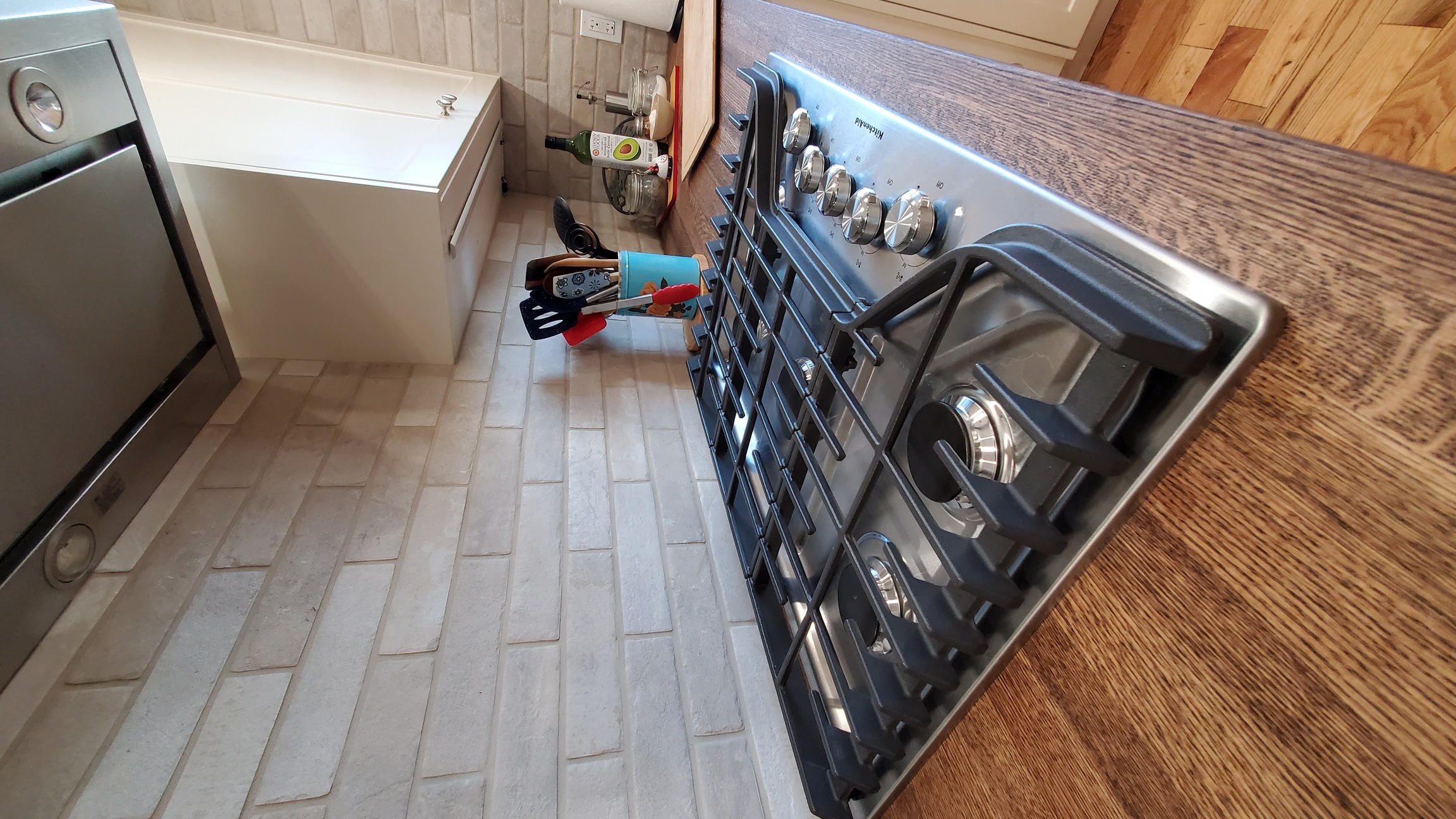 new kitchen